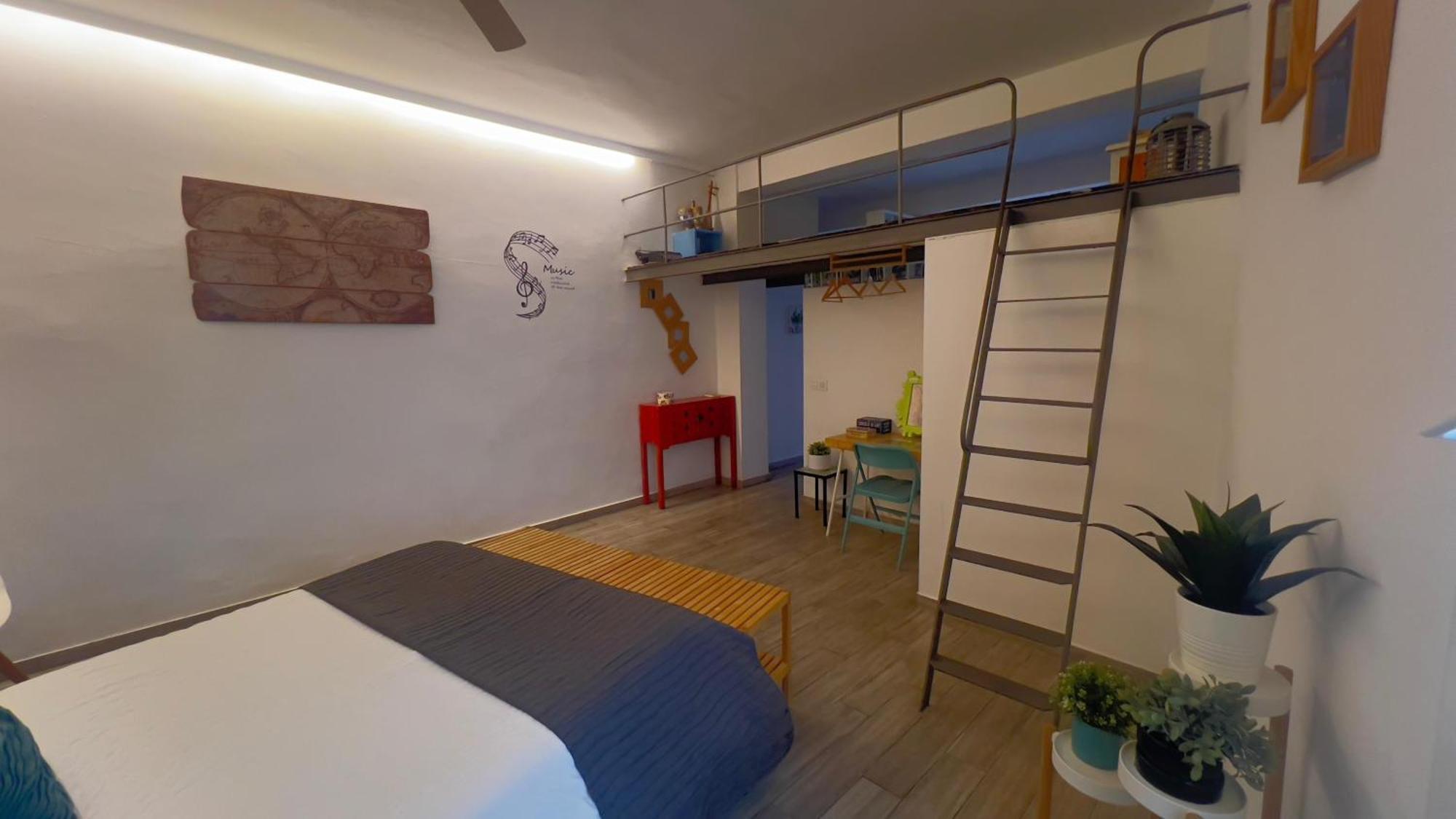 Loft City Center+Free Parking Sevilla Buitenkant foto