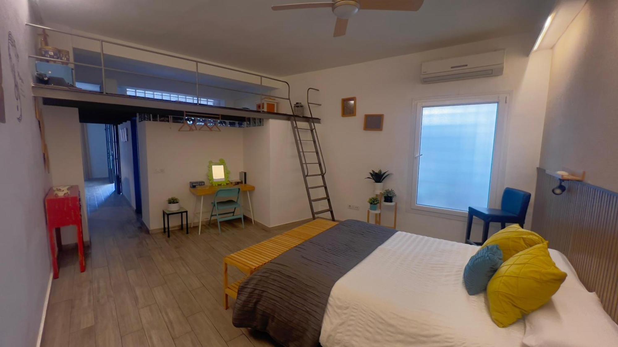 Loft City Center+Free Parking Sevilla Buitenkant foto