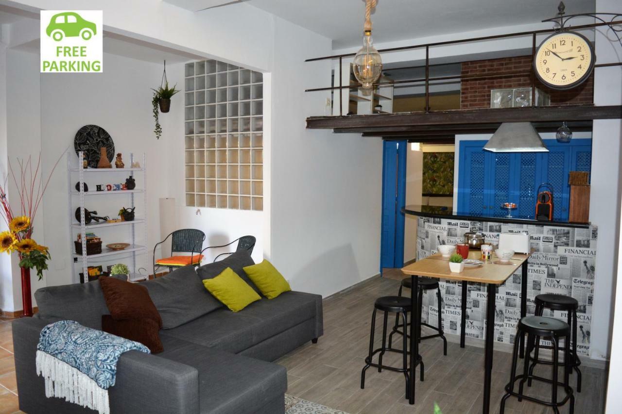 Loft City Center+Free Parking Sevilla Buitenkant foto