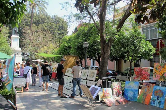Loft City Center+Free Parking Sevilla Buitenkant foto