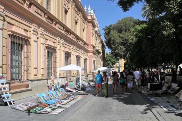 Loft City Center+Free Parking Sevilla Buitenkant foto