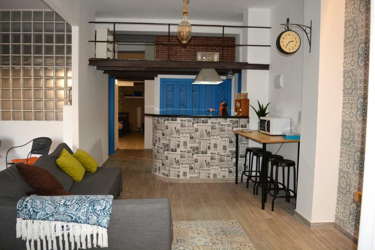 Loft City Center+Free Parking Sevilla Buitenkant foto